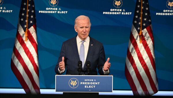 Joe Biden - Sputnik Молдова