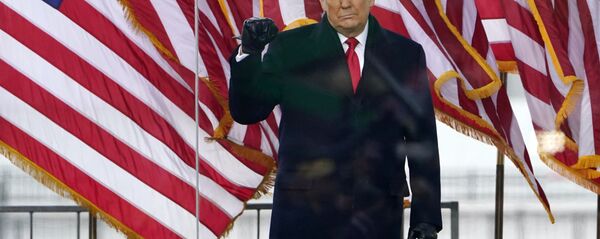 Donald Trump - Sputnik Moldova-România