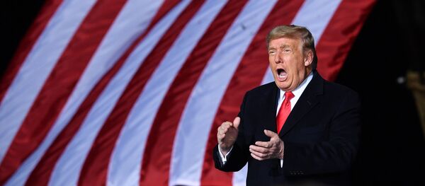 Donald Trump - Sputnik Moldova-România