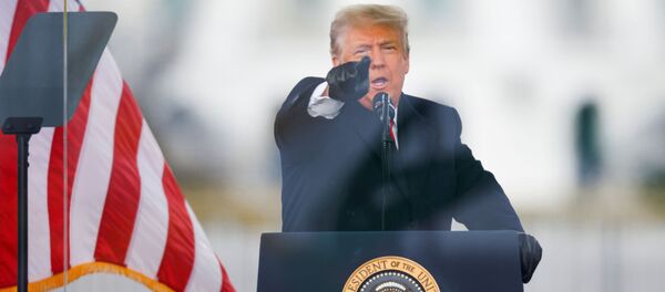 Дональд Трамп - Sputnik Moldova