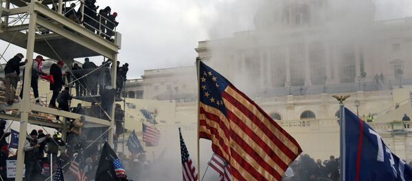 Proteste la Washington - Sputnik Moldova-România