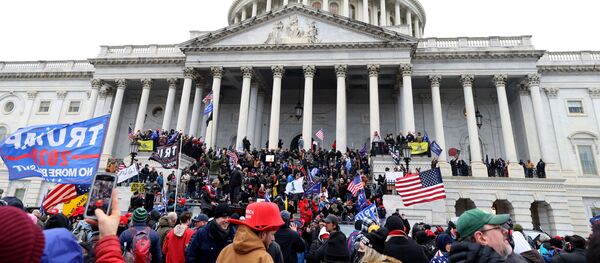 Капитолий (Вашингтон) Капитолий (Вашингтон) - Sputnik Moldova