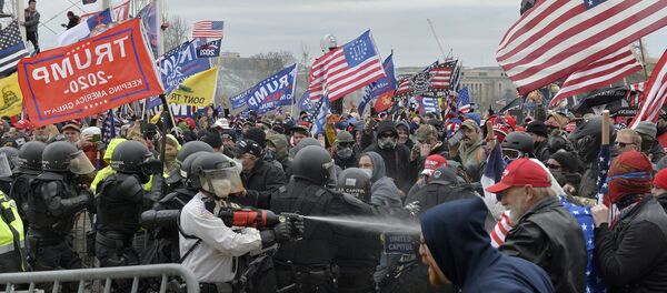 Proteste la Washington - Sputnik Moldova-România