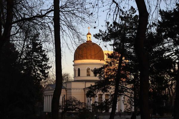 Рождественская служба в Кафедральном соборе - Sputnik Молдова