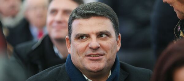 Radu Tudor - Sputnik Moldova-România