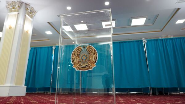 Президентские выборы в Казахстане - Sputnik Молдова