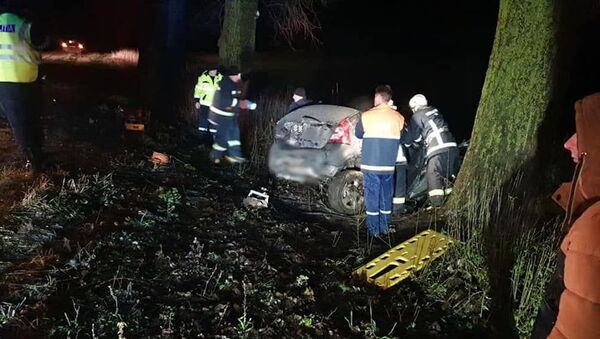 Două persoane au decedat într-un accident la Drochia - Sputnik Moldova