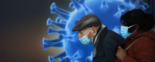 В центре вакцинации против COVID-19 в Иерусалиме В центре вакцинации против COVID-19 в Иерусалиме - Sputnik Moldova