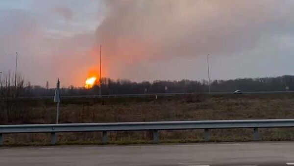 В Полтавской области прогремел взрыв на газопроводе - Sputnik Moldova
