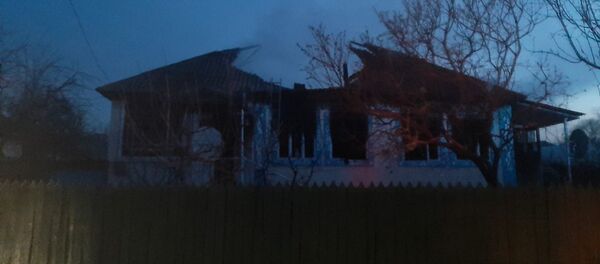 Пожар в частном доме в Хынчештском районе Пожар в частном доме в Хынчештском районе - Sputnik Молдова