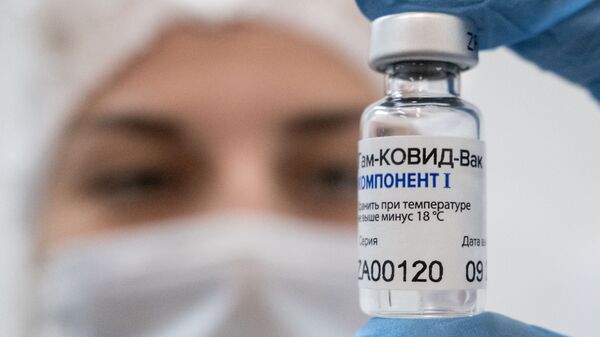 Вакцина против COVID-19 Спутник V (Гам-КОВИД-Вак). - Sputnik Moldova-România