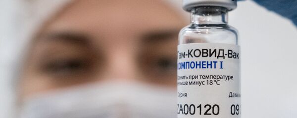 Вакцина против COVID-19 Спутник V (Гам-КОВИД-Вак). - Sputnik Moldova