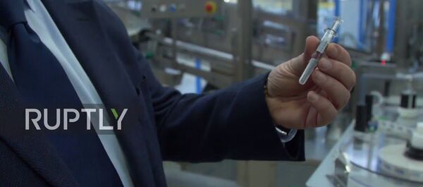 Italy: Sputnik V packaging machinery made by Siena factory - Sputnik Moldova