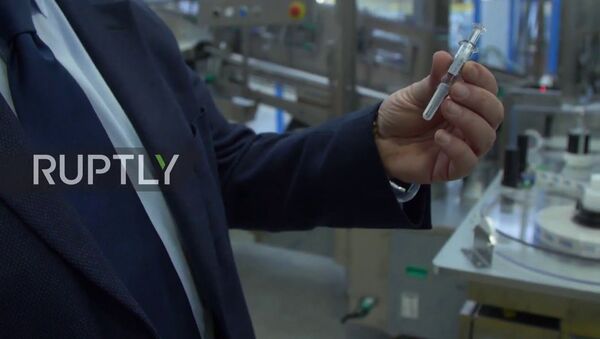 Italy: Sputnik V packaging machinery made by Siena factory - Sputnik Moldova-România