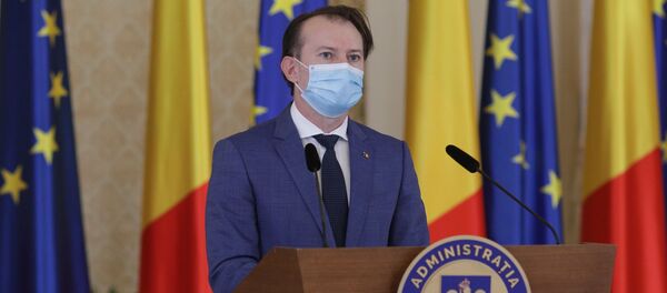 Florin Cîțu - Sputnik Moldova-România