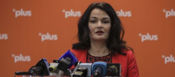 Oana Moraru Oana Moraru - Sputnik Moldova-România