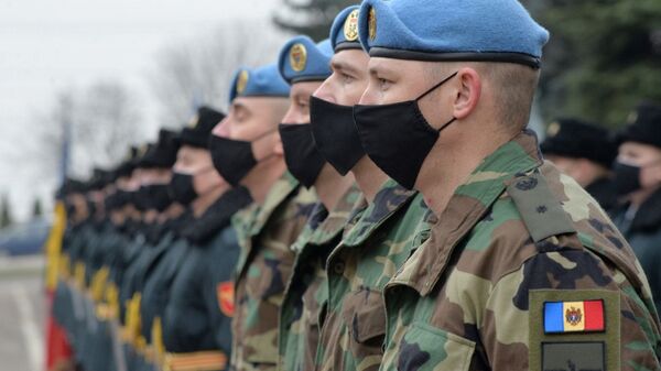 Militari moldoveni, imagine din arhivă - Sputnik Moldova