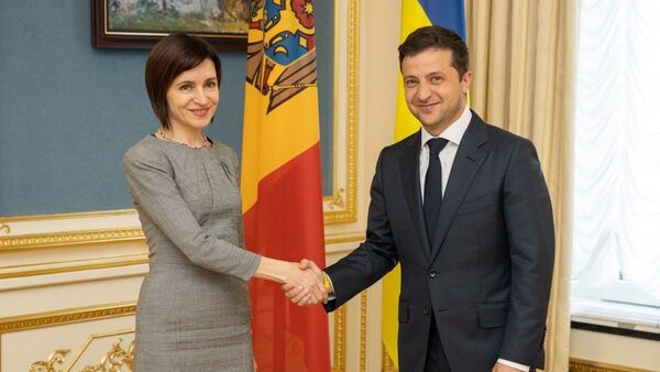 Встреча Президента Украины и Премьер-министра Республики Молдова - Sputnik Moldova