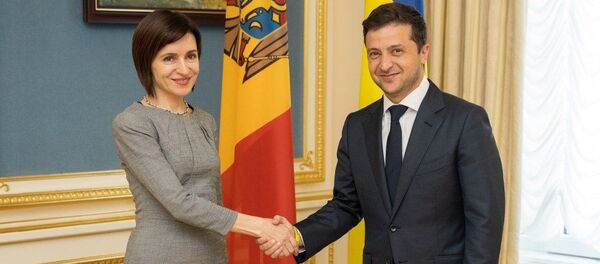 Встреча Президента Украины и Премьер-министра Республики Молдова - Sputnik Moldova