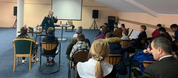 Традиционный благотворительный лагерь посла России в Молдове - Sputnik Moldova