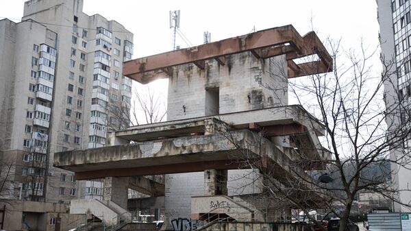 Заброшенные здания Кишинева - Sputnik Молдова