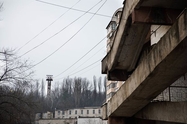 Заброшенные здания Кишинева  - Sputnik Молдова