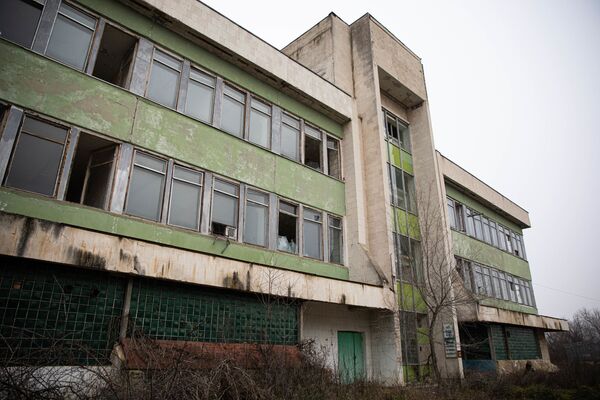 Заброшенные здания Кишинева  - Sputnik Moldova