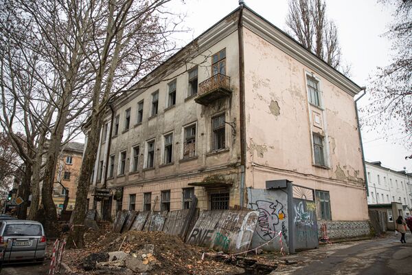 Заброшенные здания Кишинева - Sputnik Moldova