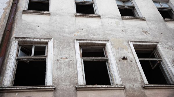 Заброшенные здания Кишинева - Sputnik Молдова