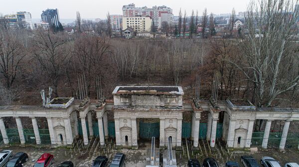 Заброшенные здания Кишинева - Sputnik Moldova