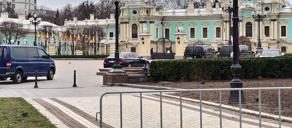 Palatul Mariinsky, Kiev, unde are loc întrevederea dintre Maia Sandu și Volodimir Zelenski - Sputnik Moldova