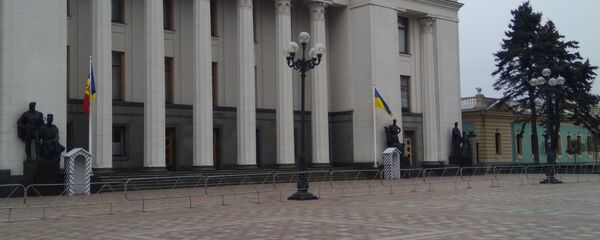 Верховная Рада Украины - Sputnik Moldova