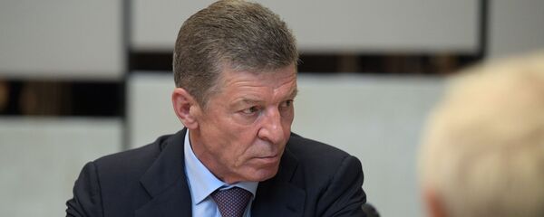 Заместитель председателя правительства РФ Дмитрий Козак - Sputnik Moldova