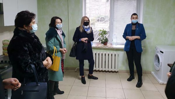 Центр размещения для детей в Кишиневе Центр размещения для детей в Кишиневе - Sputnik Молдова