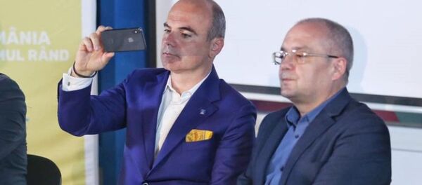 Rares Bogdan - Sputnik Moldova-România