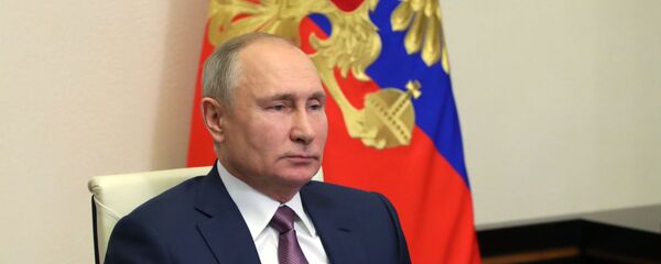 Президент РФ В. Путин - Sputnik Moldova