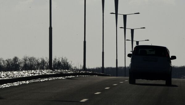 Автомобиль на дороге - Sputnik Молдова