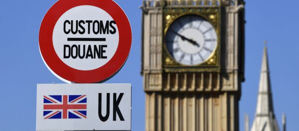 UK, Big Ben, London, UK flag, customs - Sputnik Moldova-România