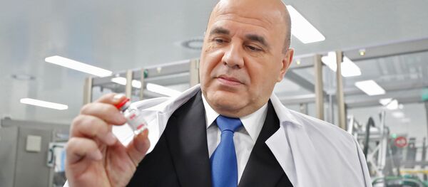 Рабочая поездка премьер-министра РФ М. Мишустина в Северо-Западный федеральный округ - Sputnik Moldova-România