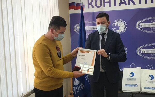 Decernarea la Tiraspol a premiilor concursului ”Perspectiva”, organizat de AIP ”Sputnik Moldova”. - Sputnik Moldova