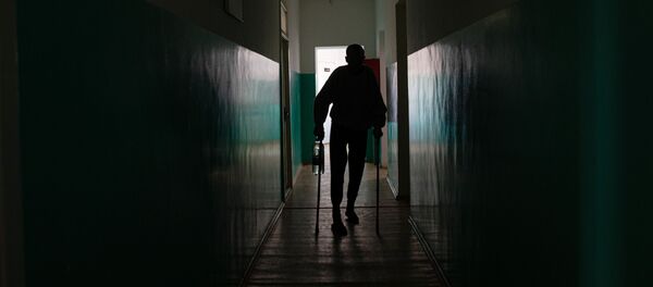 Boschetari la centrul pentru găzduire a oamenilor fără adăpost - Sputnik Moldova