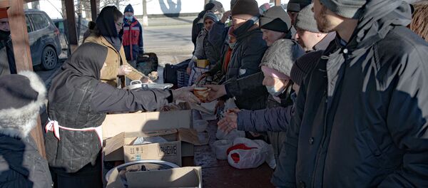 Boschetari iarna pe străzile Chișinăului - Sputnik Moldova