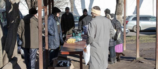 Boschetari iarna pe străzile Chișinăului - Sputnik Молдова