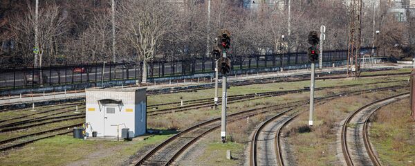 Calea ferata Chisinau - Sputnik Moldova