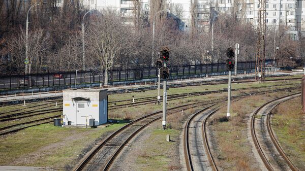 Calea ferata Chisinau - Sputnik Moldova