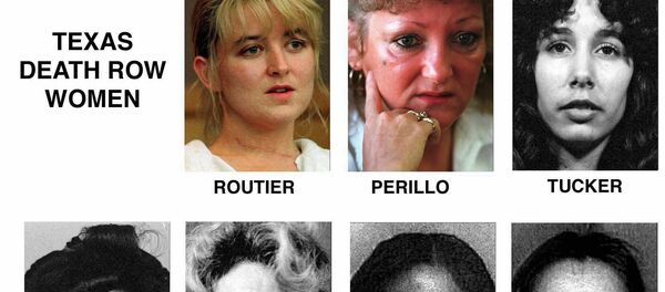 Женщины, приговоренные к смертной казни в штате Техас - Sputnik Молдова