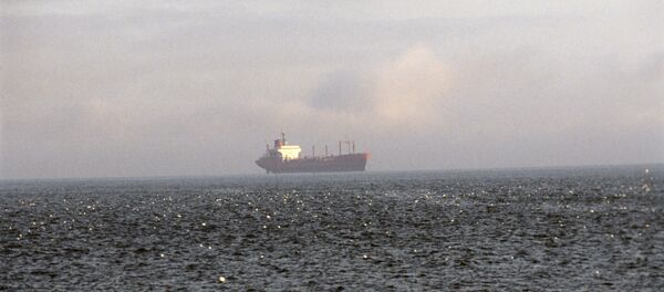 Un cargobot în Marea Bering Un cargobot în Marea Bering - Sputnik Moldova-România