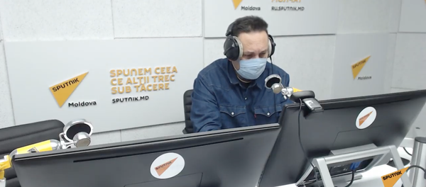 Передача Утро на Спутнике ведущий Сергей Цуркану - Sputnik Молдова