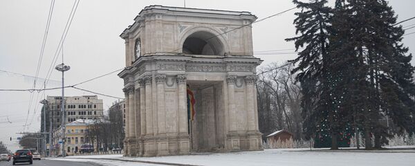 Зима в Кишиневе Зима в Кишиневе - Sputnik Молдова