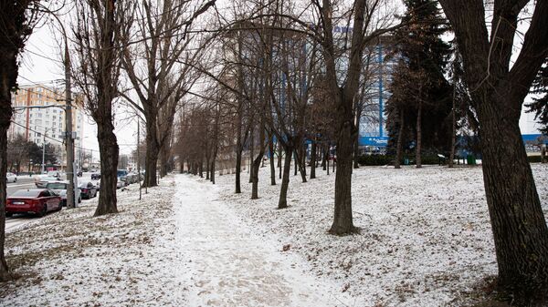 Зима в Кишиневе - Sputnik Moldova